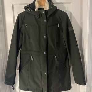 Ralph Lauren Softshell Berber Coat Jacket